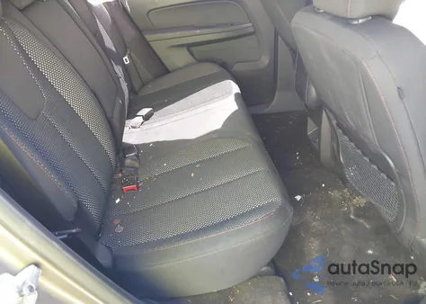 2010 Chevrolet Equinox Lt z USA, uszkodzony, nr VIN 2CNALDEW7A6379048